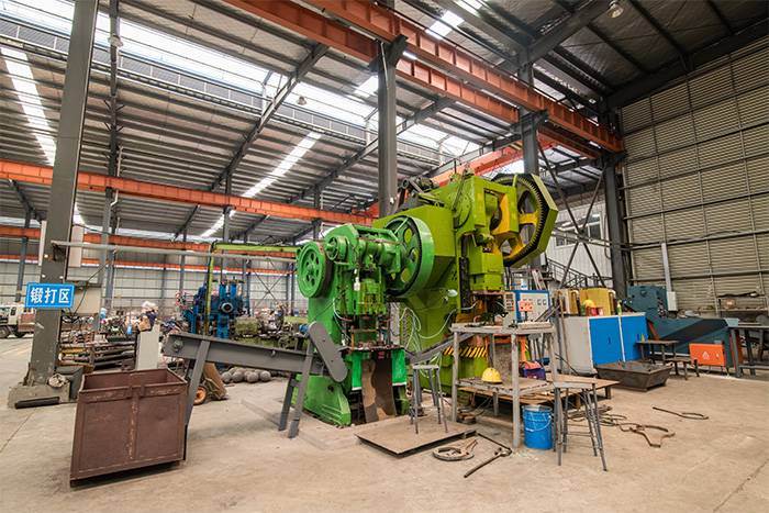 银川网架配件-锥头加工车间